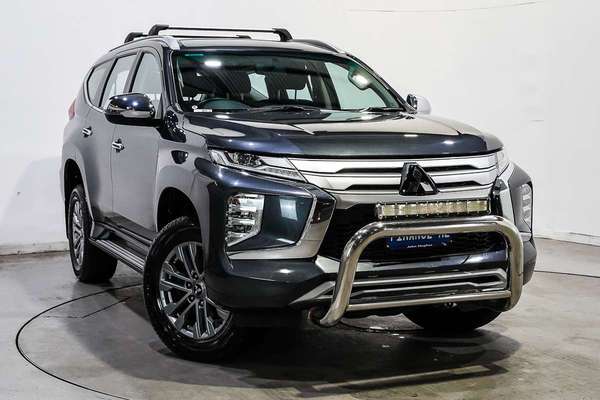 2024 Mitsubishi Pajero Sport GLX QF
