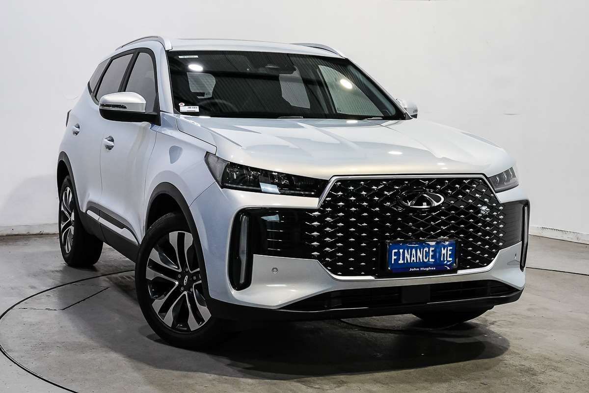 2025 Chery Tiggo 4 Ultimate