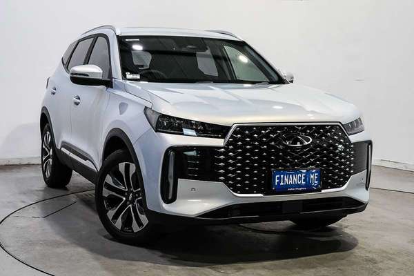 2025 Chery Tiggo 4 Ultimate