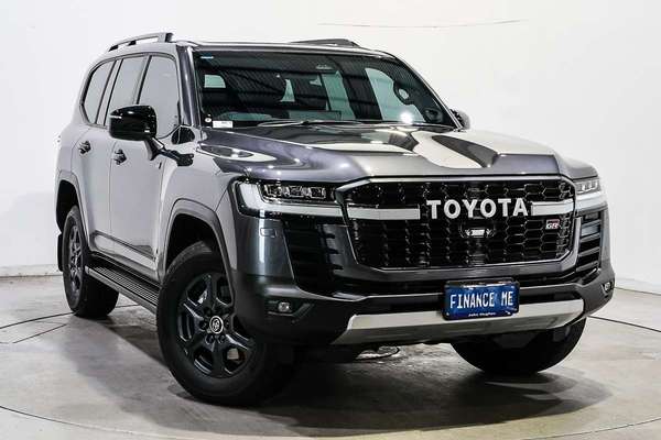 2026 Toyota Landcruiser GR Sport FJA300R