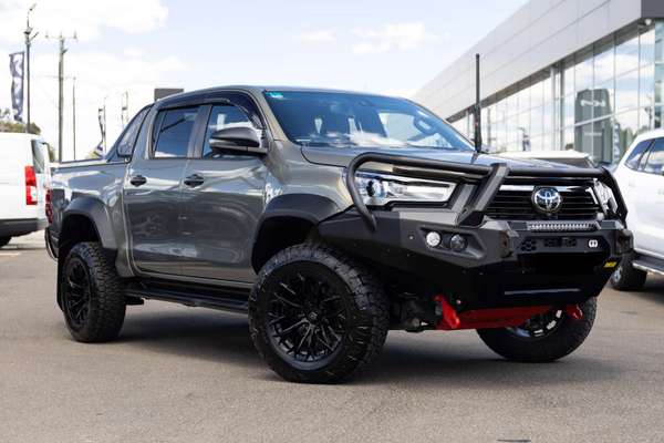 2024 Toyota Hilux Rogue 48V GUN126R 4X4