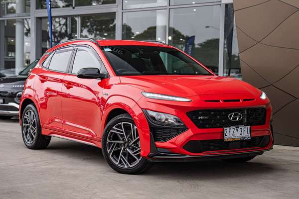 2022 Hyundai Kona N-Line OS.V4
