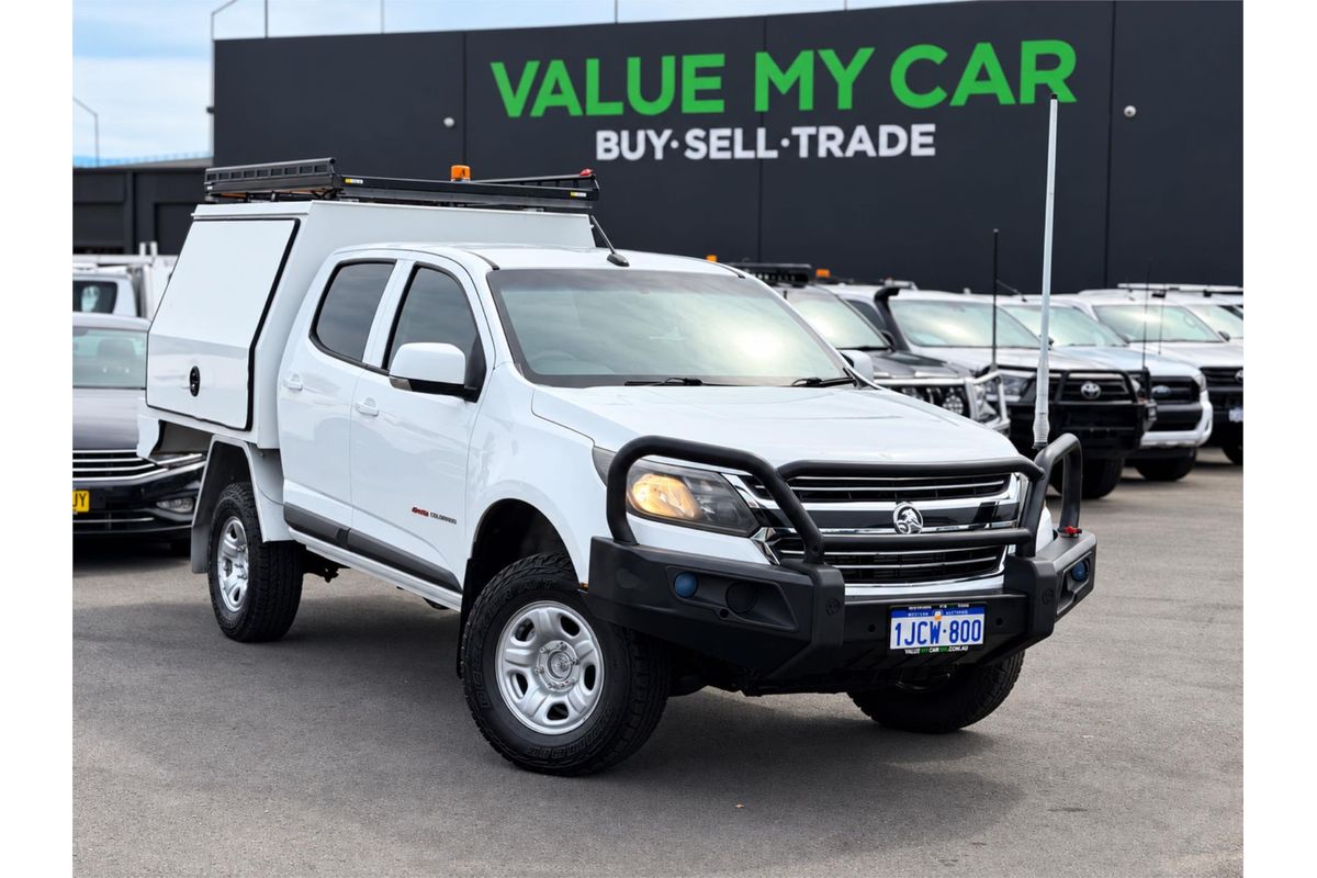 2016 Holden Colorado LS RG 4X4