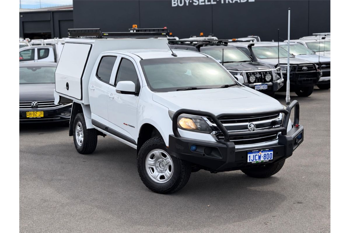 2016 Holden Colorado LS RG 4X4
