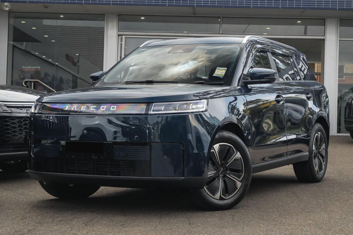 2026 OMODA JAECOO J5 EV Summit