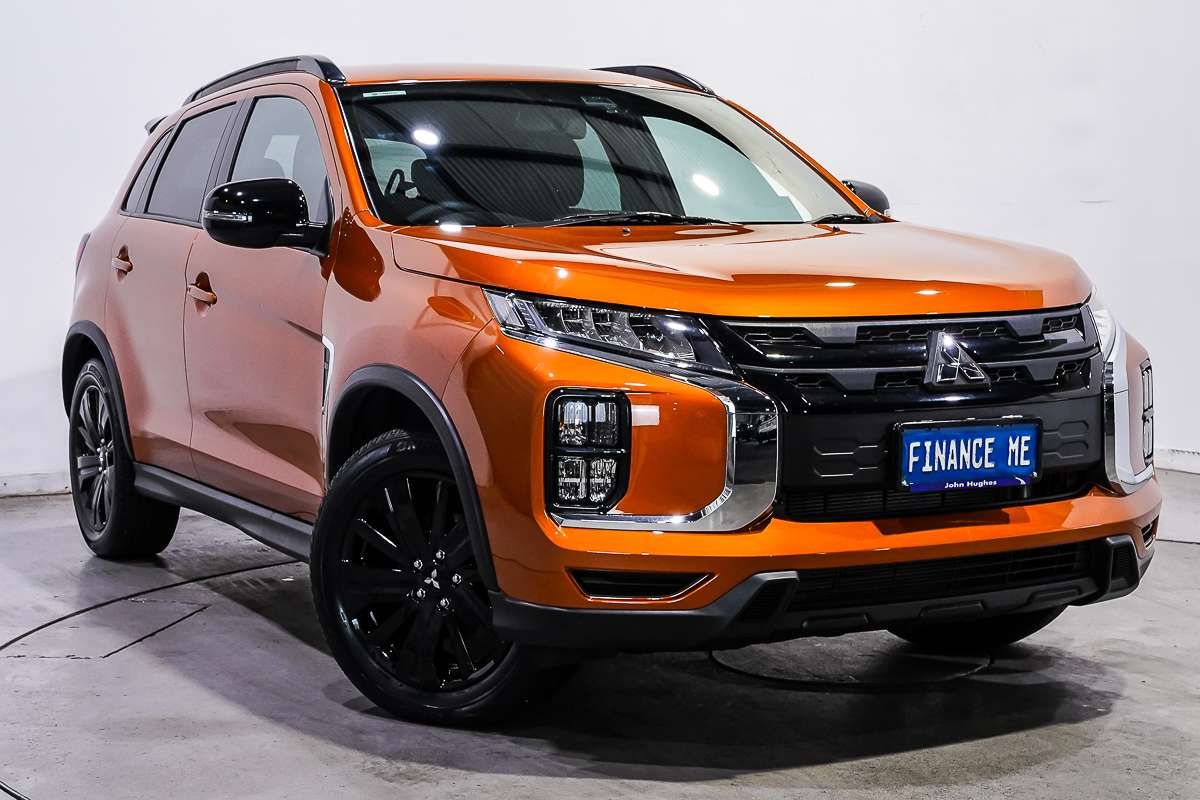 2022 Mitsubishi ASX GSR XD