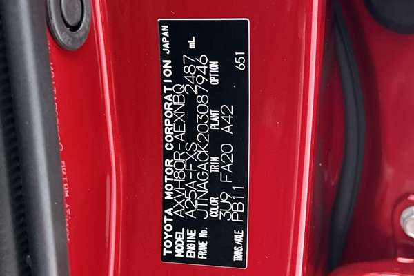 2026 Toyota Camry Ascent AXVH80R thumb-23