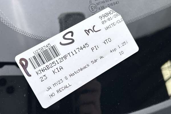 2023 Kia Picanto S JA thumb-22