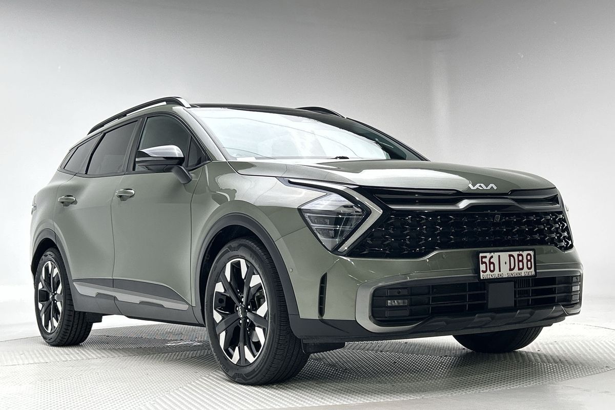 2021 Kia Sportage GT-Line NQ5