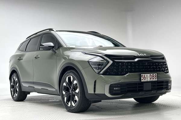 2021 Kia Sportage GT-Line NQ5