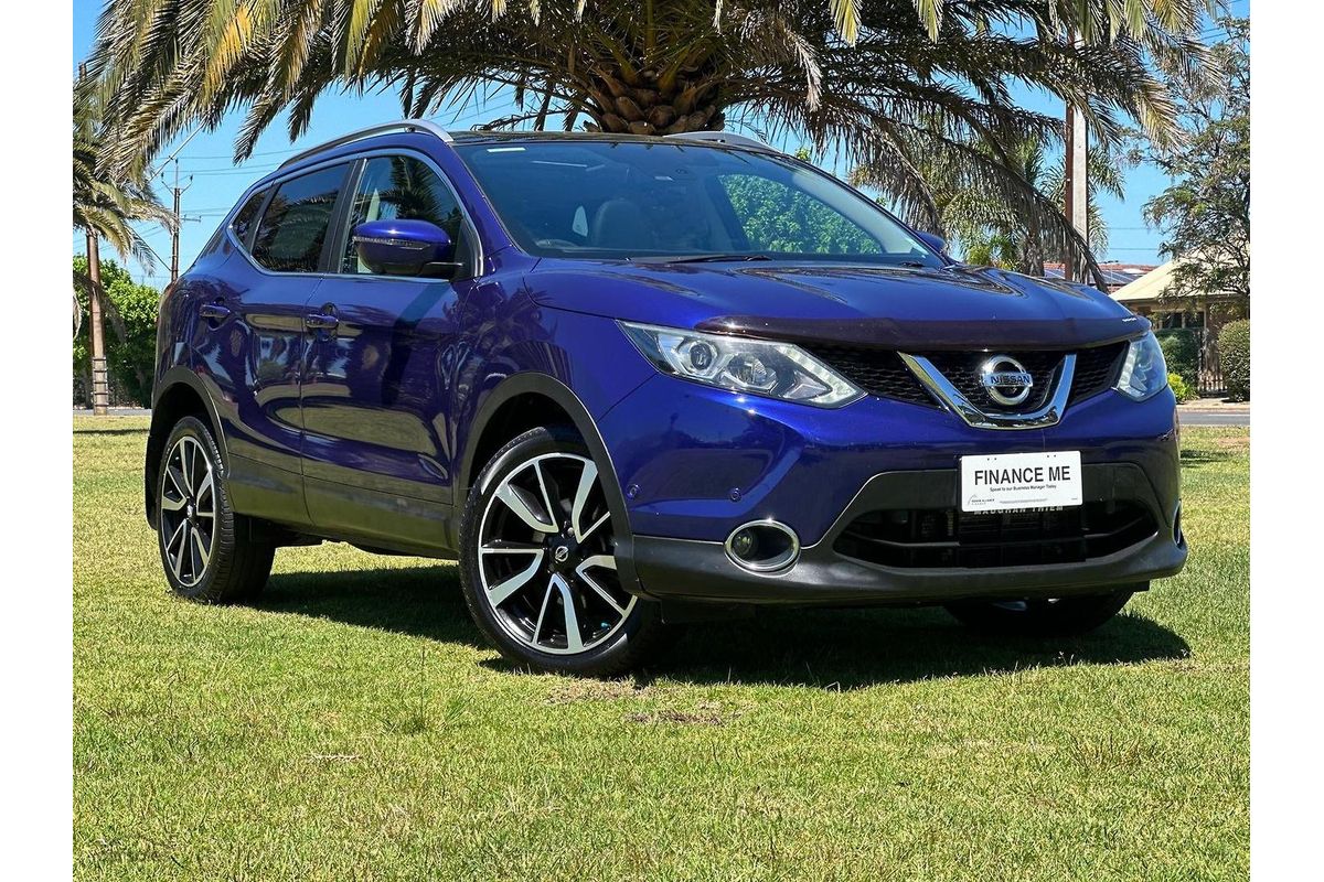 2017 Nissan QASHQAI Ti J11