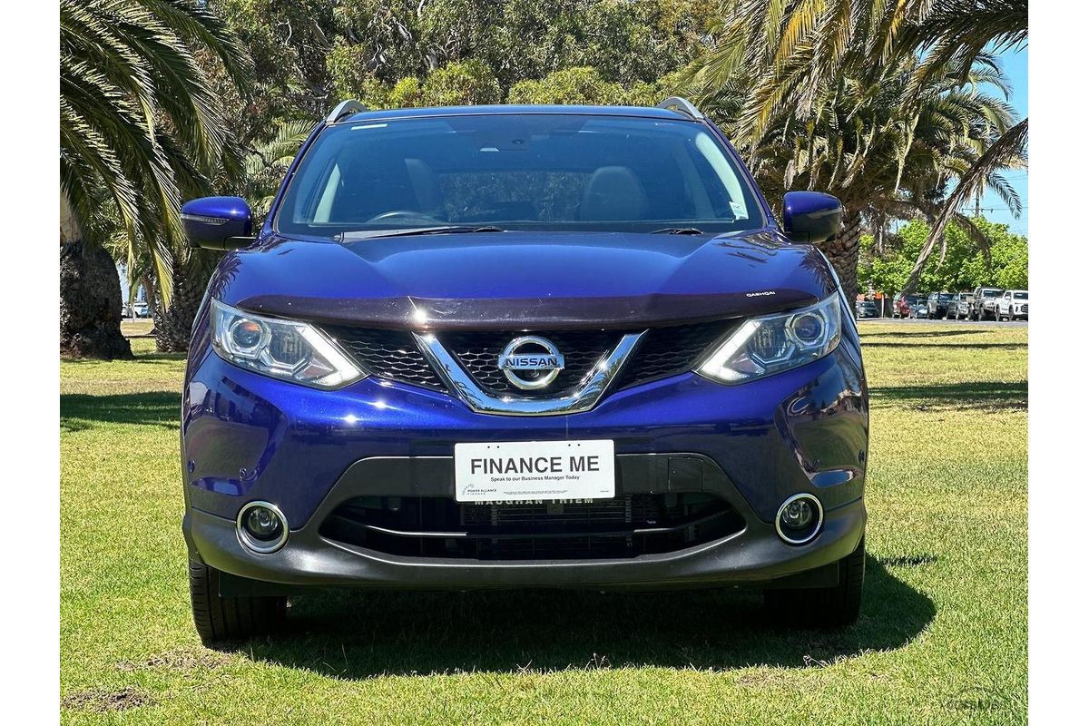 2017 Nissan QASHQAI Ti J11