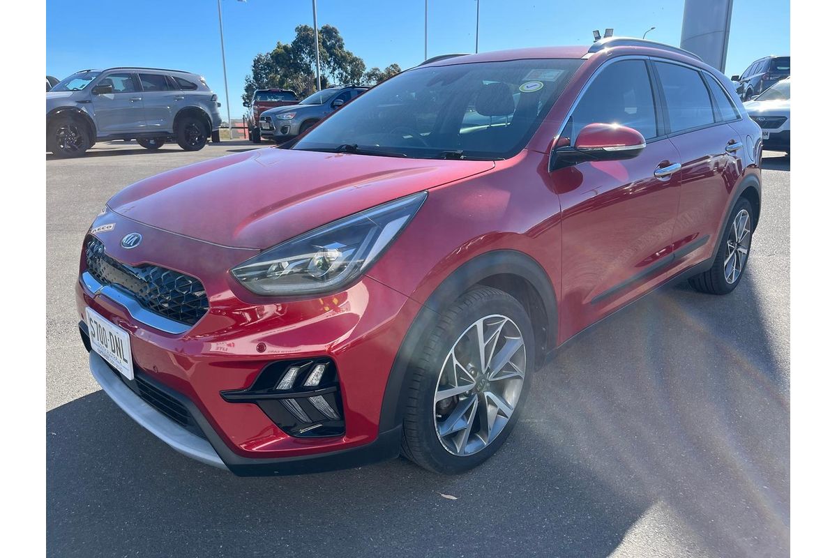 2021 Kia Niro Hybrid Sport DE