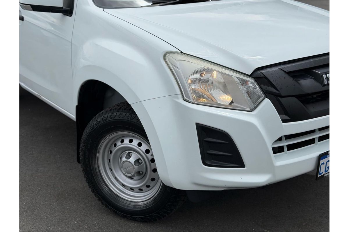 2017 Isuzu D-MAX SX High Ride Rear Wheel Drive