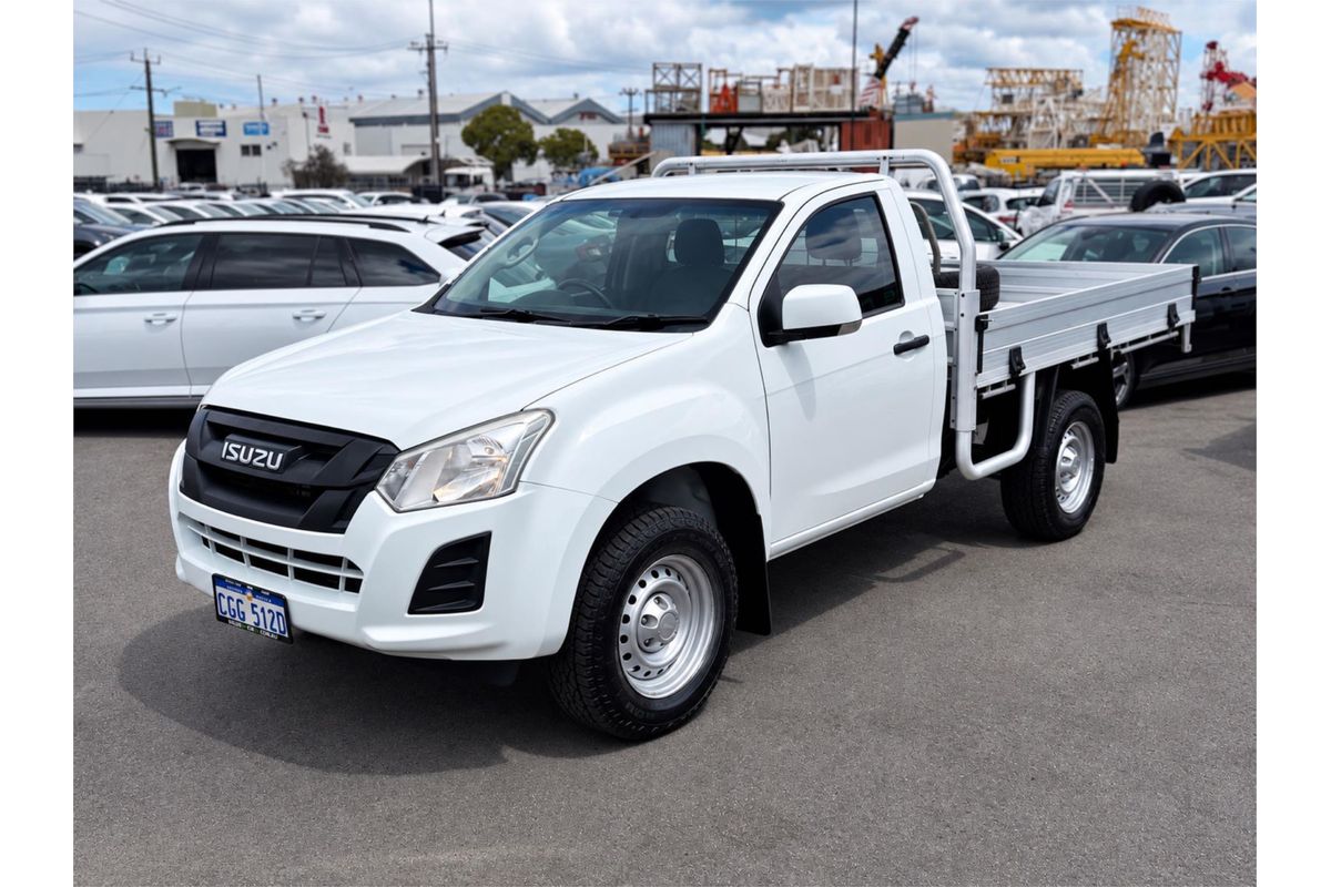 2017 Isuzu D-MAX SX High Ride Rear Wheel Drive