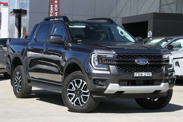 2025 Ford Ranger Sport 4X4 3.0L