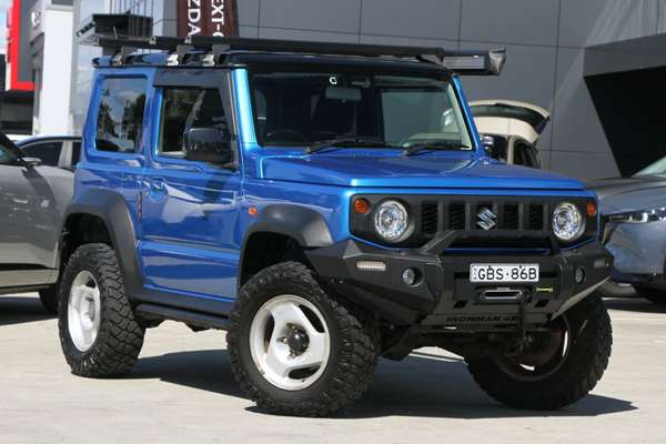 2021 Suzuki Jimny GJ