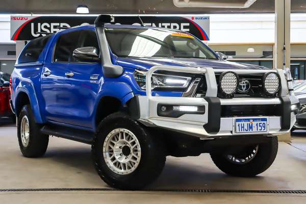 2021 Toyota Hilux SR5 GUN126R 4X4
