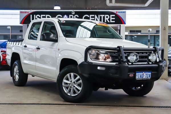 2018 Volkswagen Amarok TDI400 Core 2H 4X4