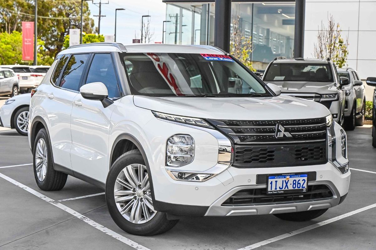 2024 Mitsubishi Outlander ES 7 SEAT (2WD) ZM MY24