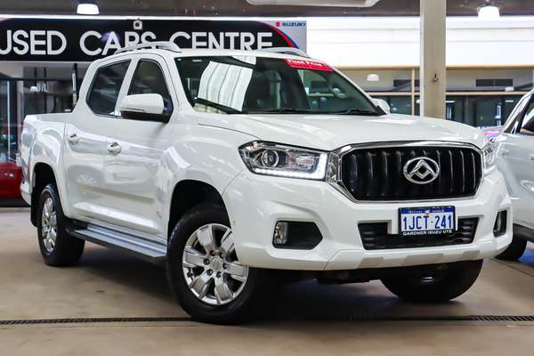 2021 LDV T60 PRO SK8C 4X4