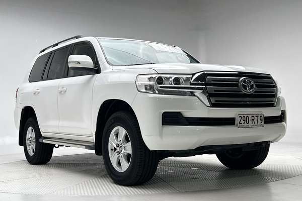 2017 Toyota Landcruiser GXL VDJ200R