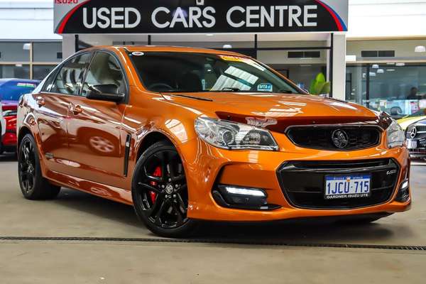 2017 Holden Commodore SS V Redline VF Series II