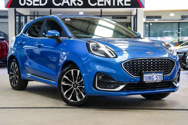 2021 Ford Puma ST-Line V JK