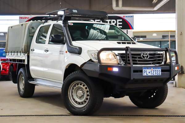 2012 Toyota Hilux SR KUN26R 4X4