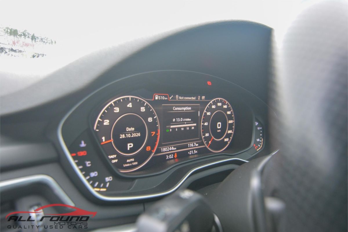 2017 Audi A4 S line B9