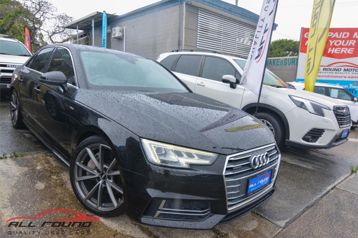 2017 Audi A4 S line B9