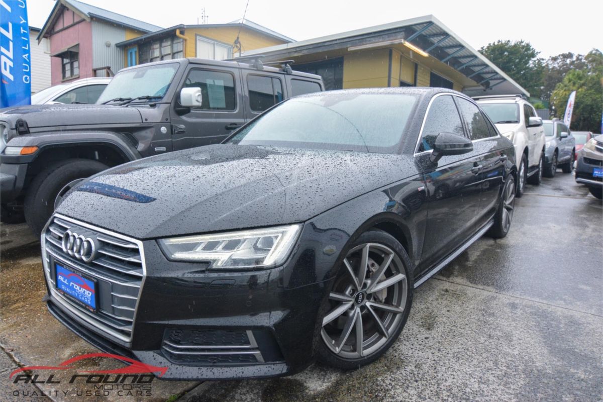 2017 Audi A4 S line B9