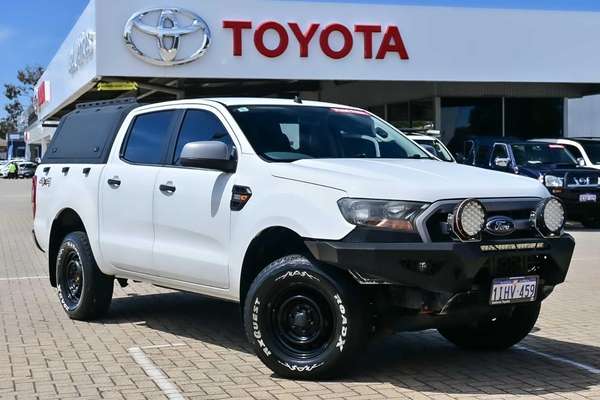 2016 Ford Ranger XLS PX MkII 4X4 3.2L