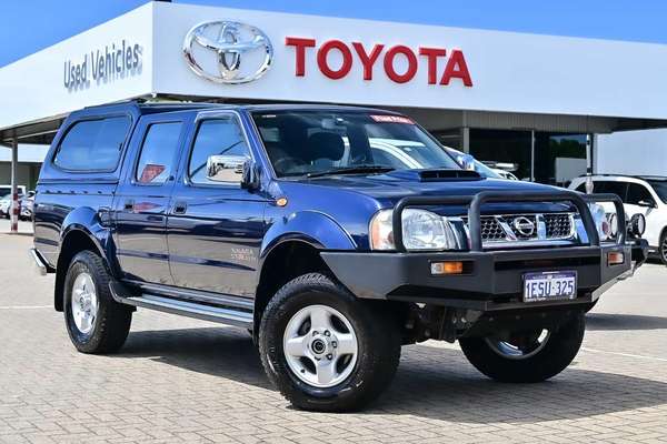2015 Nissan Navara ST-R D22 4X4
