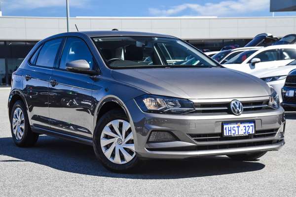 2018 Volkswagen Polo 70TSI Trendline AW
