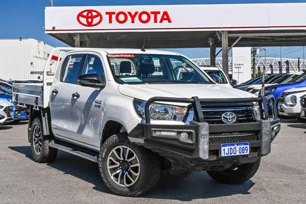 2018 Toyota Hilux SR GUN126R 4X4