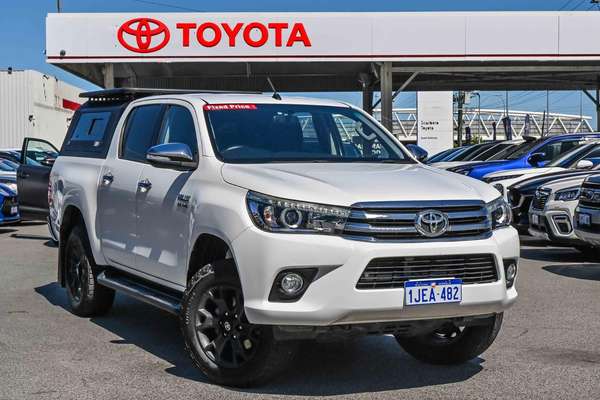 2015 Toyota Hilux SR5 GUN126R 4X4
