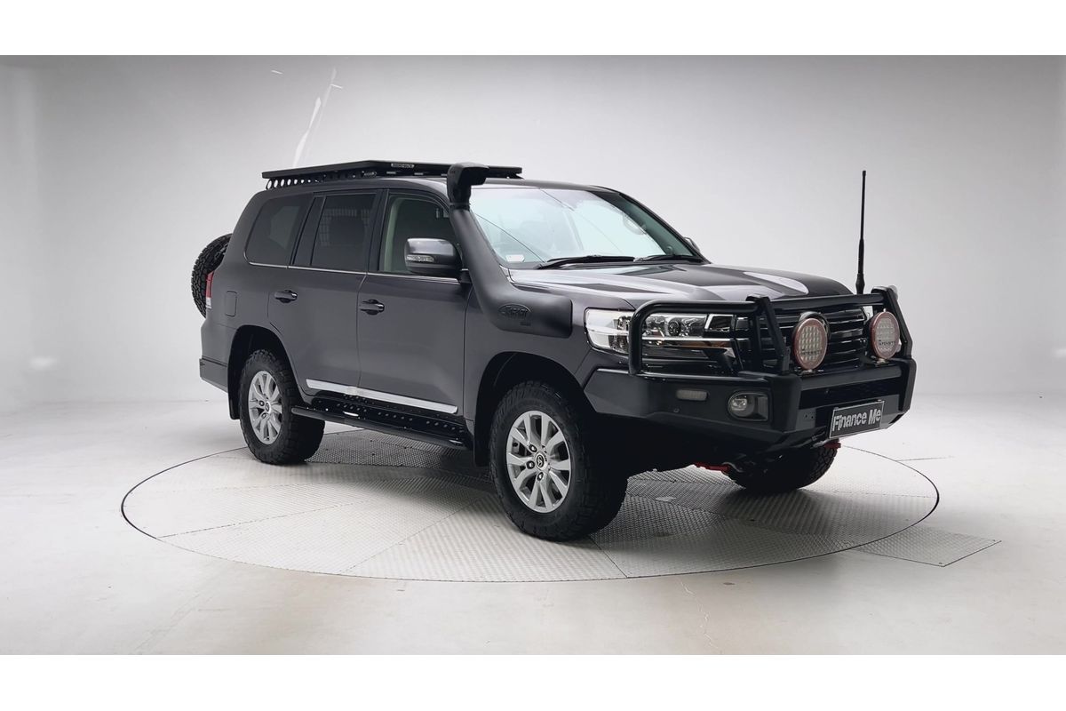 2021 Toyota Landcruiser Sahara VDJ200R
