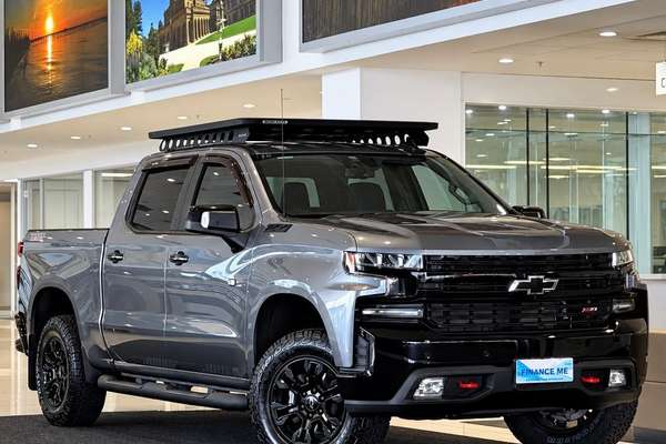 2021 Chevrolet Silverado 1500 LT Trail Boss T1 4X4