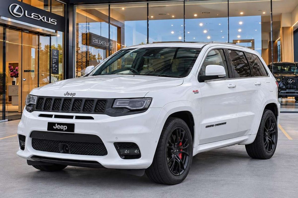 2016 Jeep Grand Cherokee SRT WK