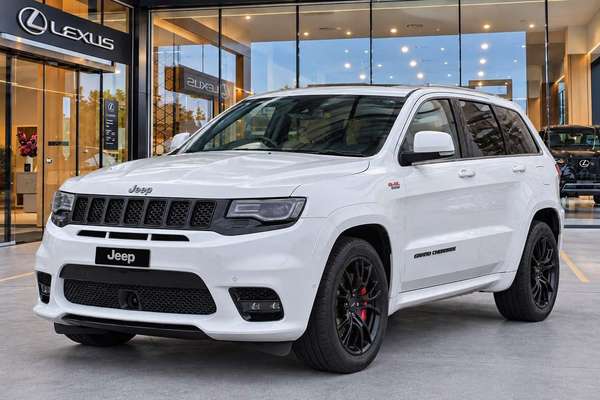 2017 Jeep Grand Cherokee SRT (4x4) WK MY17