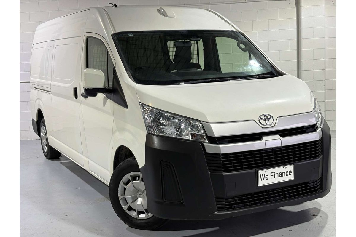 2022 Toyota Hiace GDH320R ELWB High Roof