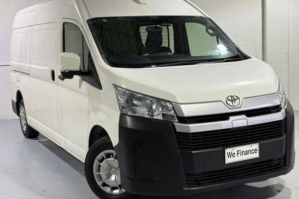 2022 Toyota Hiace GDH320R ELWB High Roof
