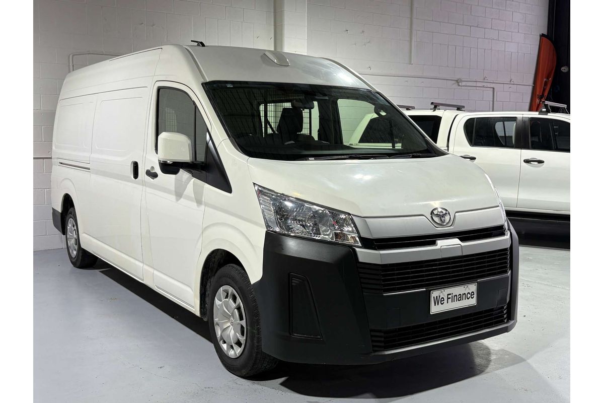 2022 Toyota Hiace GDH320R ELWB High Roof