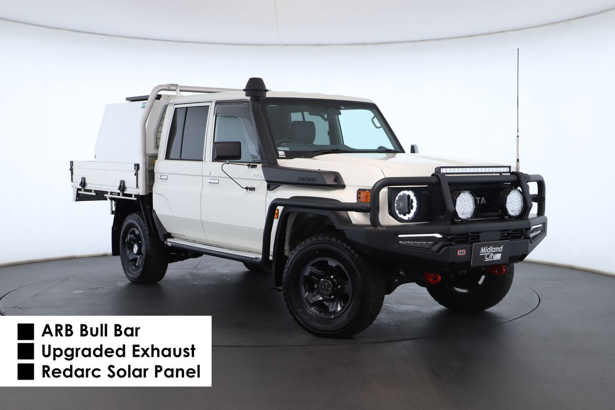 2025 Toyota Landcruiser GXL VDJL79R 4X4