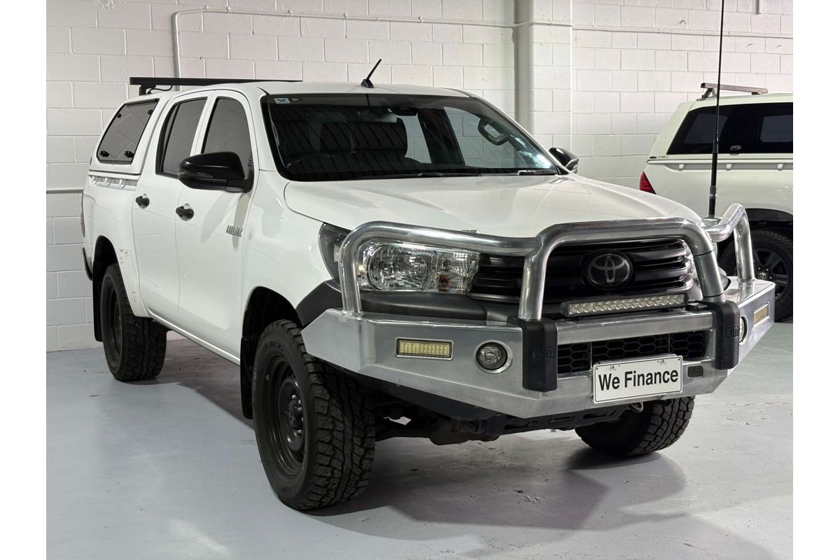 2020 Toyota Hilux Workmate GUN125R 4X4