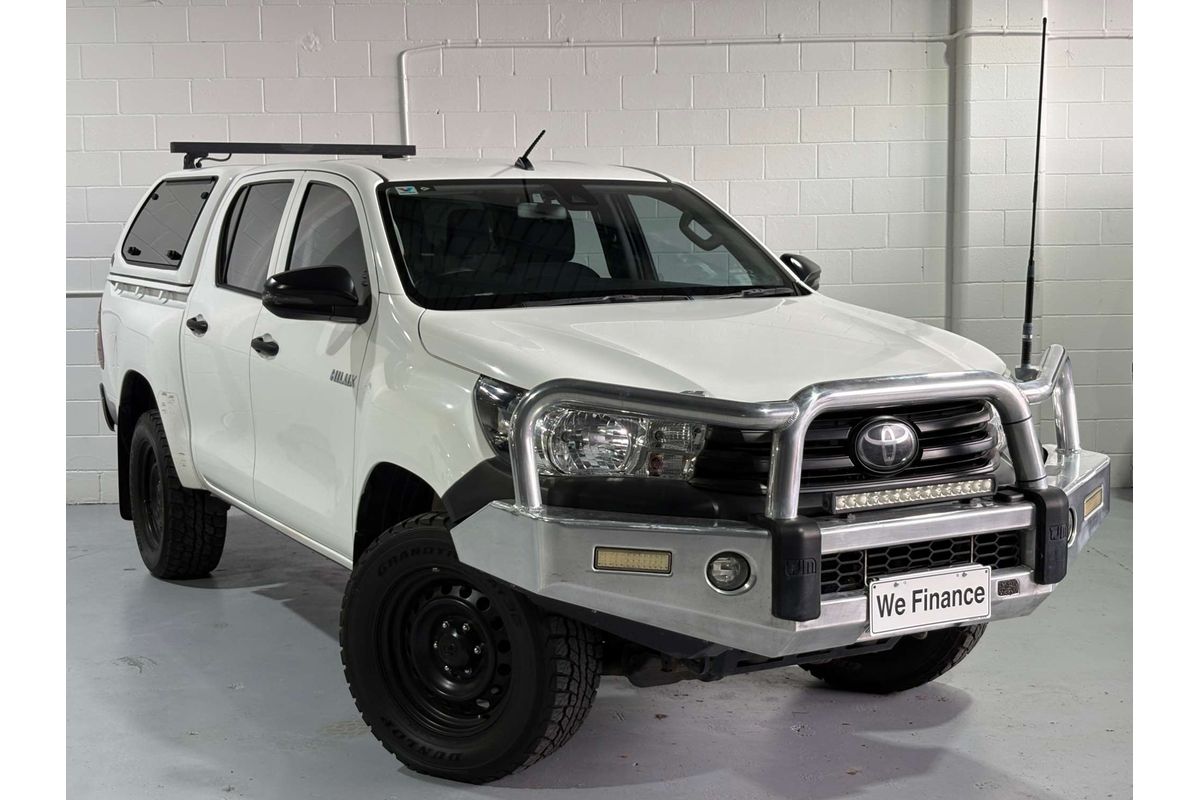 2020 Toyota Hilux Workmate GUN125R 4X4