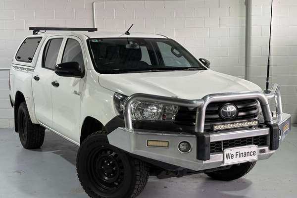2020 Toyota Hilux Workmate GUN125R 4X4
