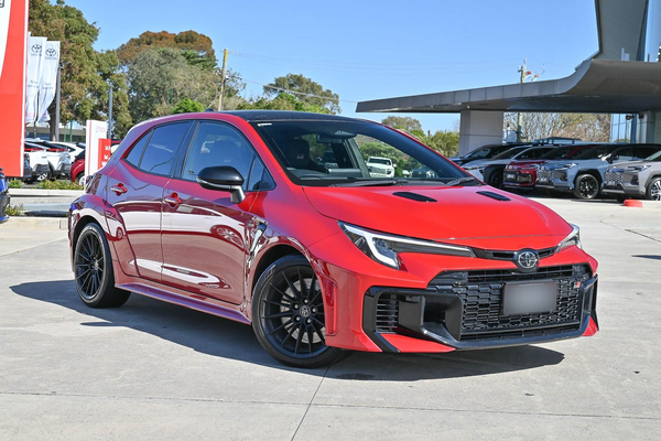 2025 Toyota Corolla GR GTS GZEA14R