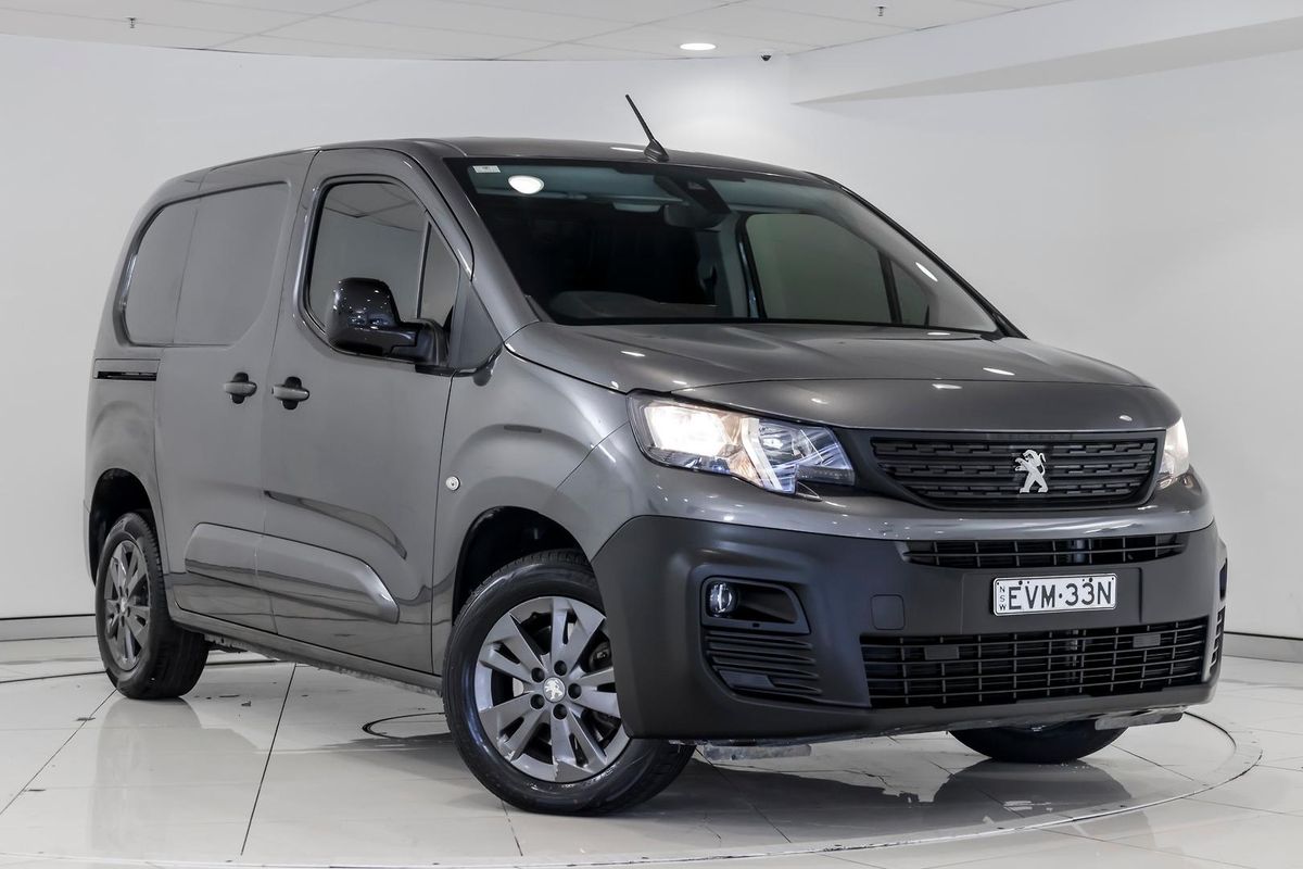 2023 Peugeot Partner Pro K9 SWB Low Roof